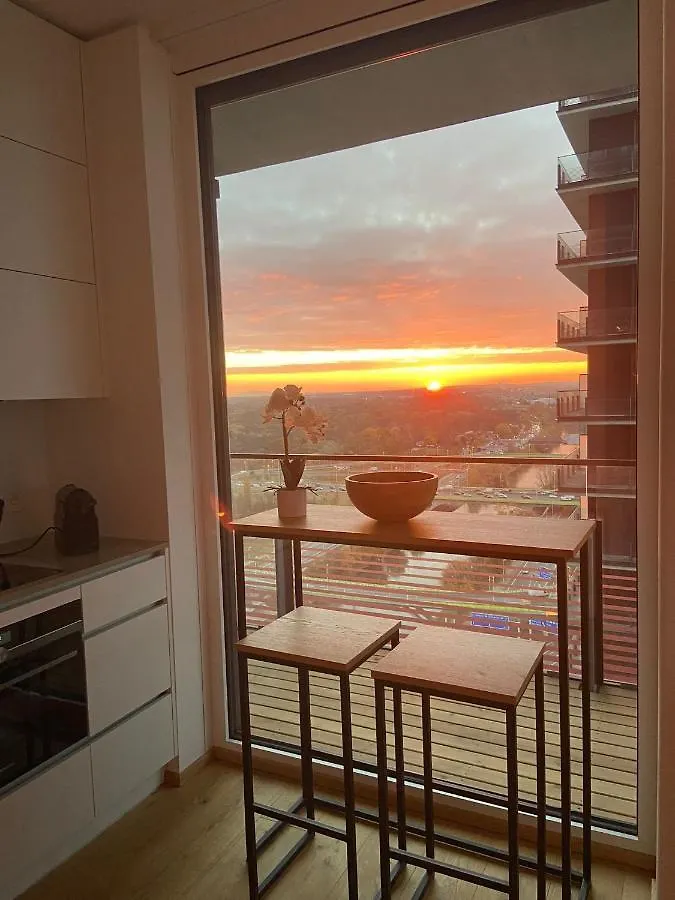Triiiple Suites Level 21 Mit Balkon Und Tiefgarage Vienna 0*,